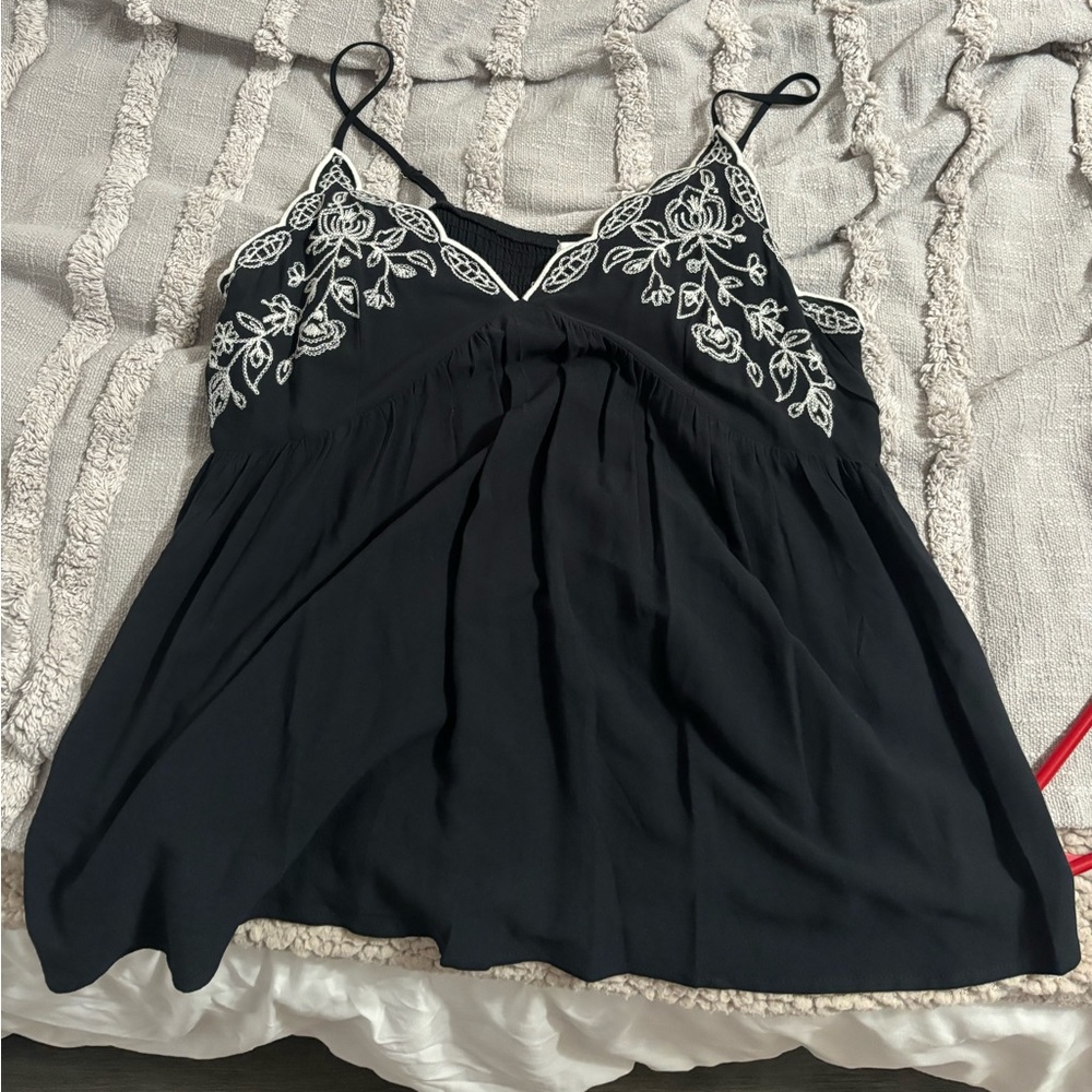 Black Tank top
